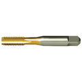 Straight Flute (Hand) Straight Flute Hand Tap, 3/8"-24, Bottoming, UNF, High Speed Steel, 4