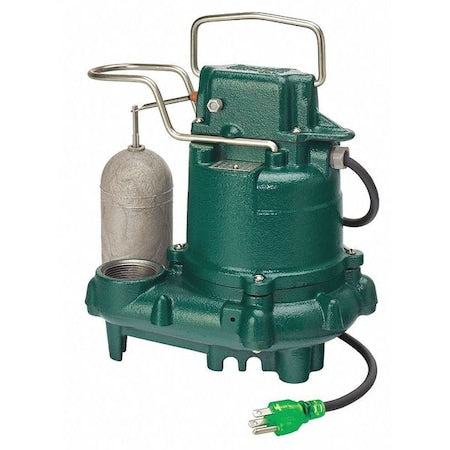 3/10 HP 1-1/2" F Submersible Sump Pump 115V