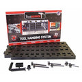 Tool Hanger Kit,Black,50 lb. Capacity