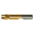 6-Flute PM+ HSS-E Square CC Single Finishing End Mill Cleveland PM-4-TN TiN 1-1/4x1-1/4x4x6-1/2