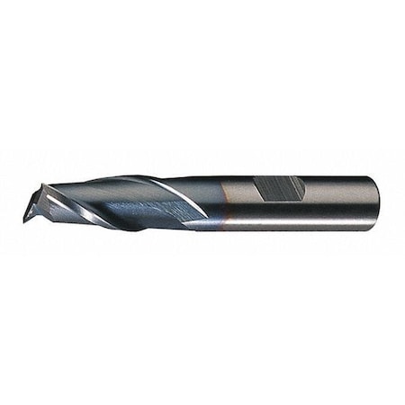 2-Flute Cobalt 8% Square Single-End CenterCut Finisher CTD HGC-2-TC TiCN 3/4x3/4x2-1/4x4-1/2