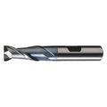 2-Flute PM+ HSS-E Square CC Single Finishing End Mill Cleveland PM-2-TC TiCN 5/8x5/8x1-5/8x3-3/4