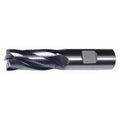 5-Flute PM+ HSS-E Square CC Single Fine Roughing End Mill CTD PMRF-C-TC TiCN 7/8x7/8x1-7/8x4-1/8