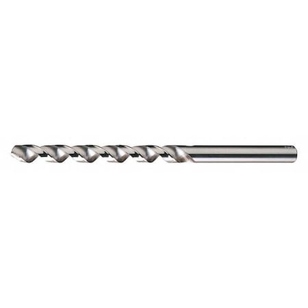 118 Degree Fast Spiral Taper Length Drill Chicago-Latrobe 120B Bright HSS RHS/RHC No 1