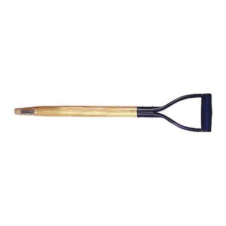 Closed Block Shovel Handle,25.5"