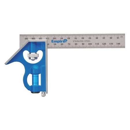 6" True Blue Combination Square