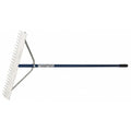 36 in Asphalt Lute, 24 Tines, 66 in L Aluminum Handle