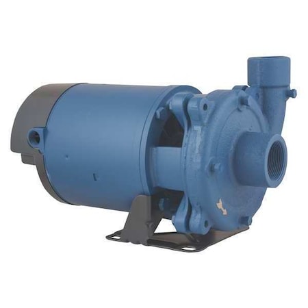 Cast Iron 1-1/2 HP Centrifugal Pump 208-230/460V
