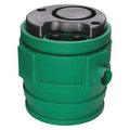 41 gal. Sewage Basin 4" x 3", 25.54" H, Plastic