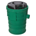 Sewage Basin,4inx2in,2in Vent,32.56in H