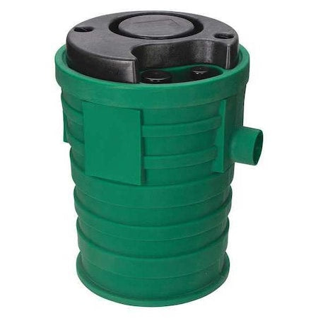 Sewage Basin,4inx2in,2in Vent,32.56in H