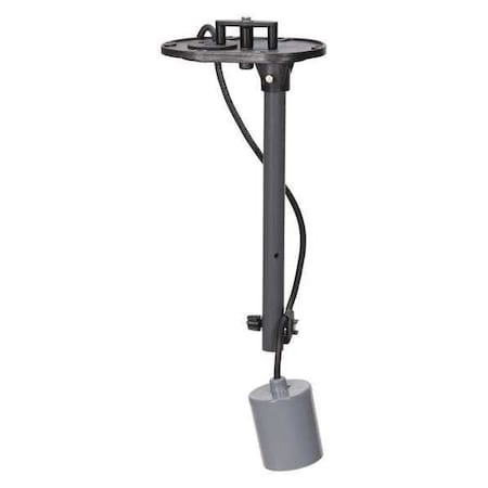Float Switch, 20 ft, PVC, 115V AC