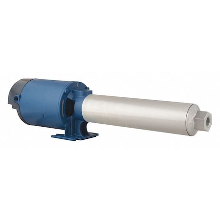 Booster Pump, 2 hp, 120/240V AC, 1 Phase, 3/4 in NPT Inlet Size, 14 Stage, 190 psi Max Pressure