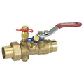 Manual Balancing Valve,1 In,Sweat