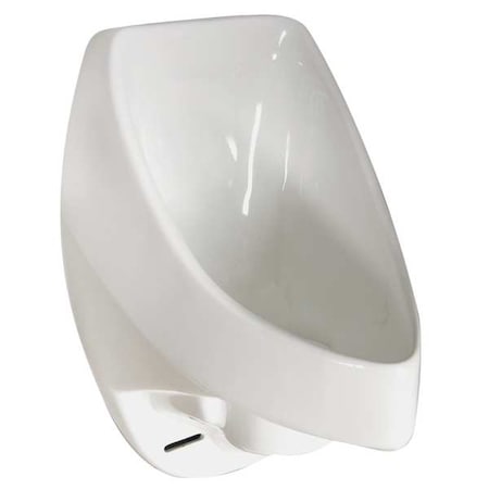 Waterless Urinal, Wall, 21 in H, 16 in L
