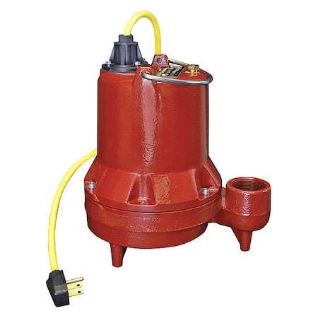 4/10 HP 1-1/2" F Submersible Sump Pump 115V