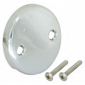 Chrome, Bath Drain, Overflow Face Plate