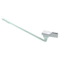 Tank Lever, Plastic, White
