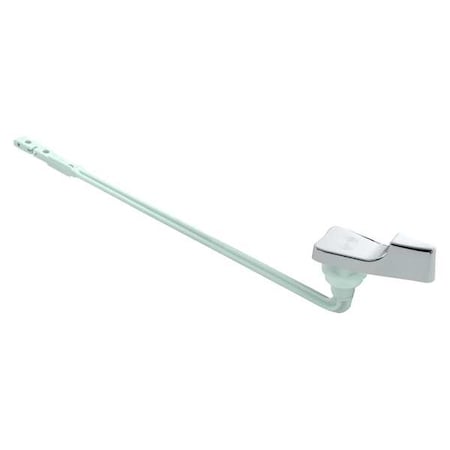 Tank Lever, Plastic, White