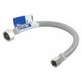 Supply Line,1/2" Outlet,3/8" Inlet Size