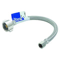 Supply Line,7/8" Outlet,3/8" Inlet Size