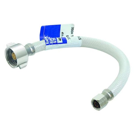 Supply Line,7/8" Outlet,3/8" Inlet Size