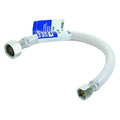 Supply Line,1/2" Outlet,3/8" Inlet Size