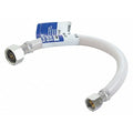 Supply Line,1/2" Outlet,3/8" Inlet Size