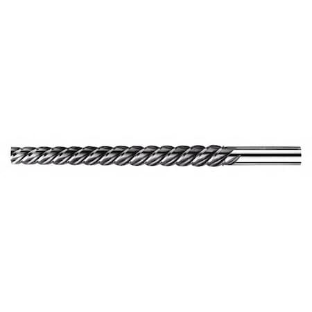 Taper Pin Reamer,No 6/0 Size,Bright,Spiral