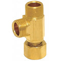 Outlet Adapter,2-Way,3/8" Inlet Size
