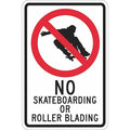 Warning Sign, 18 in H, 12 in W, Aluminum, Vertical Rectangle, English, T1-1239-HI_12x18
