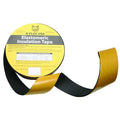 Pipe Insulation Tape, 2 in W x 30 ft L, 125 mil Thick, Buna-N Rubber/PVC, Black
