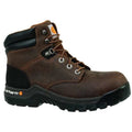 Men's 6-Inch Work Boot, 10 1/2, Composite Toe, 6 in H, Brown, CMF6366