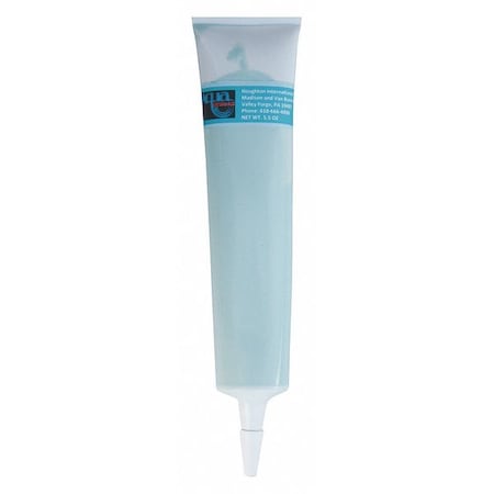 Multipurpose Grease, 5.5 oz, Tube, Mineral Base, 160 Degrees F Max Op Temp, Blue