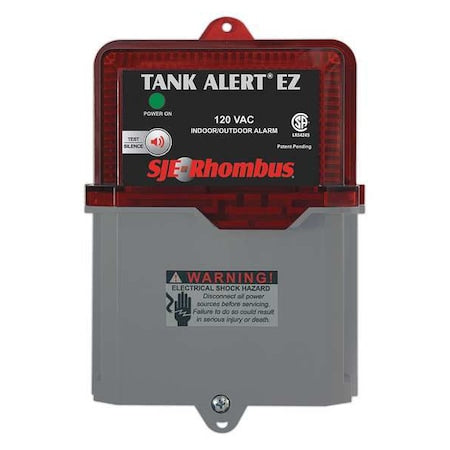 Level Alarm ,Automatic Reset,NEMA 3R,5A