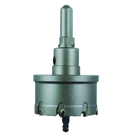 Hole Cutter,Dia:1 3/16",Carbide Tipped