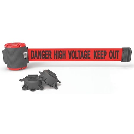 Mgnetic Belt Barrier,Danger High Voltage
