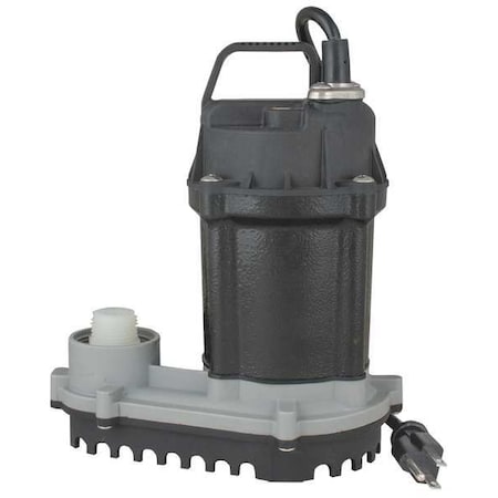 1/6 HP 1-1/2" F Submersible Sump Pump 115 Sensor