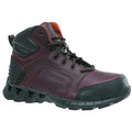 Men's 6-Inch Work Boot, 13, Composite Toe, 6 in H, Black/Brown, RB7005