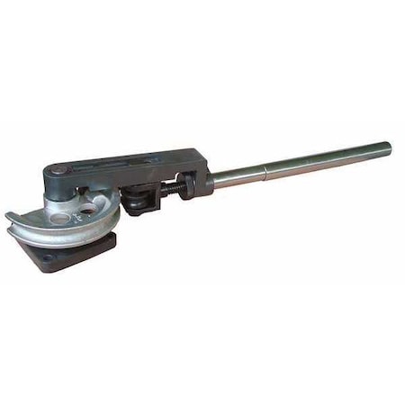 ManualTubeBenderKit,DieCastAlum,24.75"L