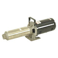 Booster Pump, 3 hp, 208-230/460V AC, 3 Phase, 1 in NPT Inlet Size, 13 Stage, 172 psi Max Pressure