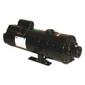 Pressure Booster Pump, 2 hp, 240V AC, 1 Phase, 1-1/2 in NPT Inlet Size, 3 Stage, 88 psi Max Pressure