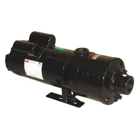 Pressure Booster Pump, 2 hp, 240V AC, 1 Phase, 1-1/2 in NPT Inlet Size, 3 Stage, 88 psi Max Pressure