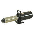 Booster Pump, 3 hp, 208-230/460V AC, 1 Phase, 1 in NPT Inlet Size, 13 Stage, 172 psi Max Pressure