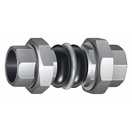 ExpansionJoint,DoubleBulb,1-1/2",Thrd