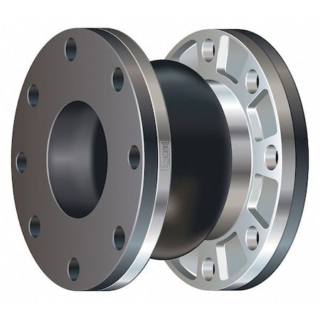 Exp.Joint,SingleBulb,Steel,10",Flange