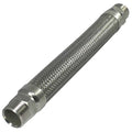 1/4" Dia x 24" L PressureMax HP 316 SS Corrugated Metal Hose