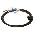 Gravity Hose Kit,EPDM,2in. NPTF,25 ft. L