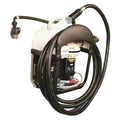 Electric Operated Drum Pump, 12VDC, 8 Max. Flow Rate , 1/10 HP, Polypropylene, 3/4" Inlet
