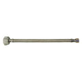 Supply Line,9 in. L,3/8 in. Stop Intel